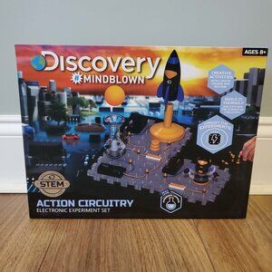 New Discovery #Mindblown Action Circuitry Electronic Experiment Set